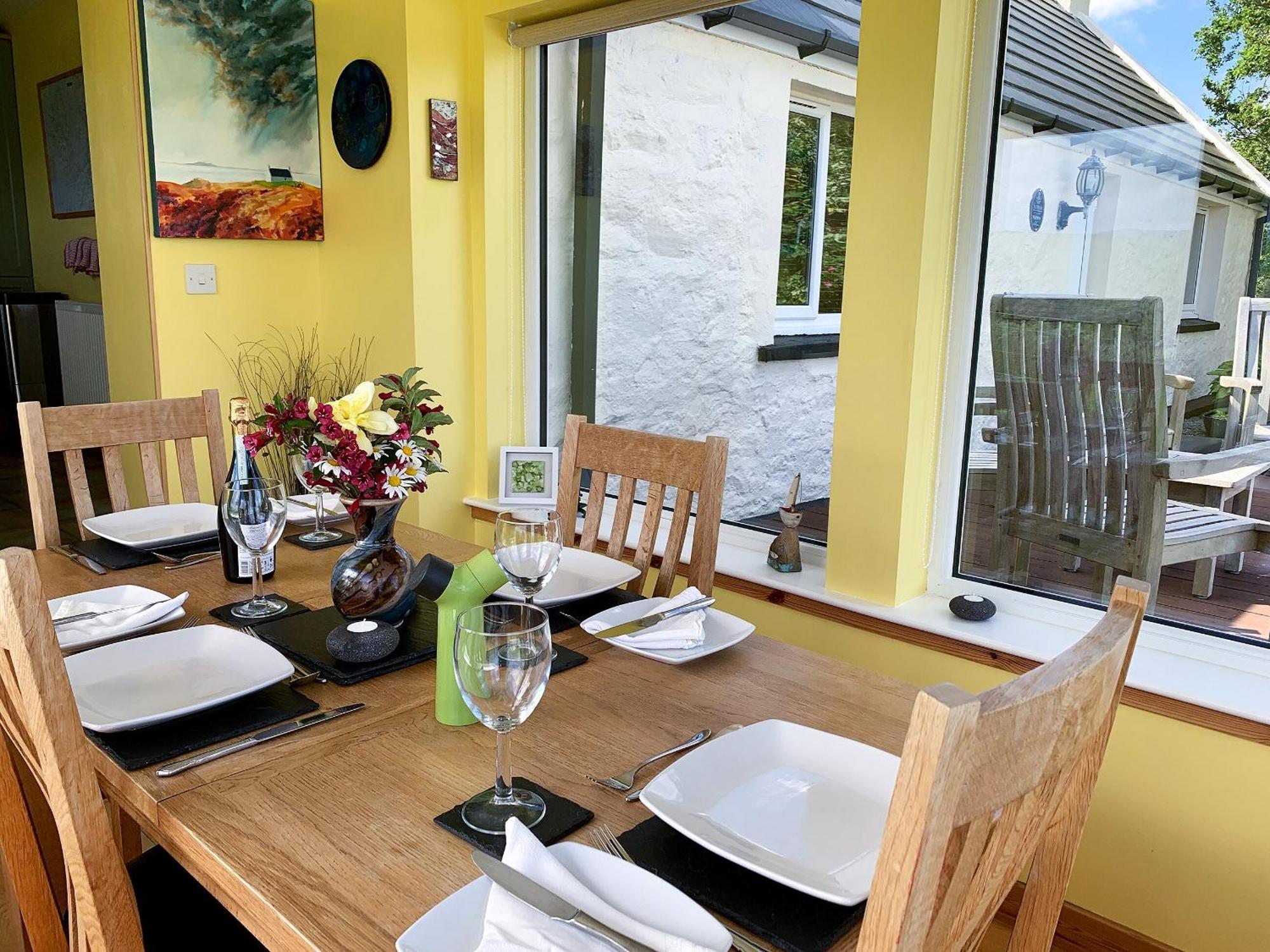 Teenys Cottage Flashader ภายนอก รูปภาพ